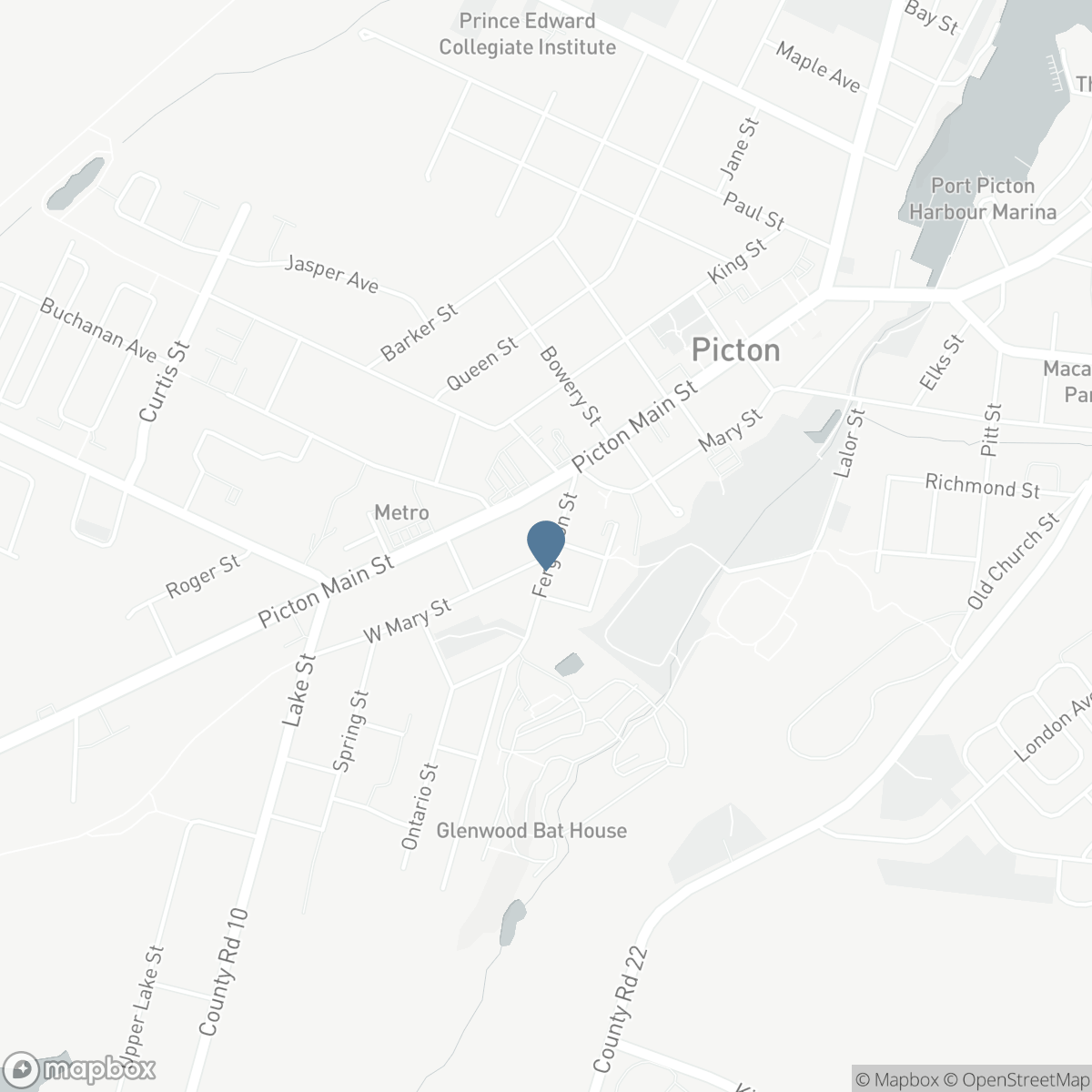 20 FERGUSON STREET, Prince Edward, Ontario K0K 2T0